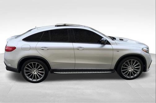 Iridium Silver Metallic 2019 Mercedes-Benz AMG GLE 43 Coupe 4MATIC