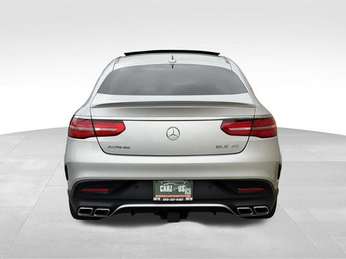 Iridium Silver Metallic 2019 Mercedes-Benz AMG GLE 43 Coupe 4MATIC