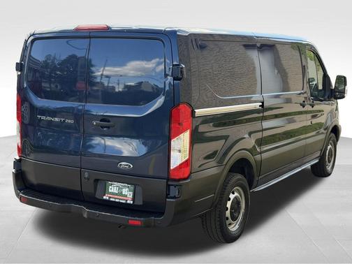 Blue Jeans Metallic 2019 Ford Transit-250 Base