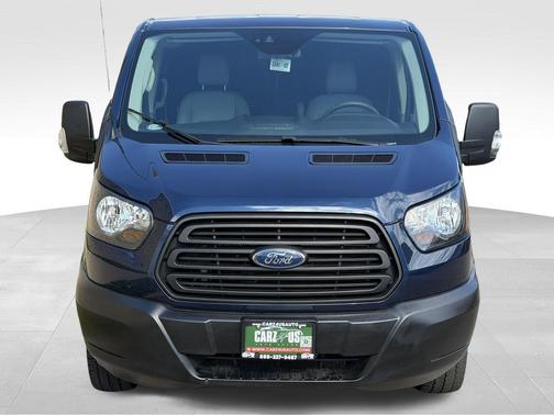 Blue Jeans Metallic 2019 Ford Transit-250 Base