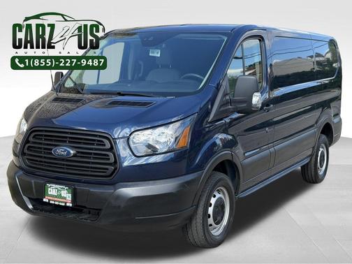 Blue Jeans Metallic 2019 Ford Transit-250 Base