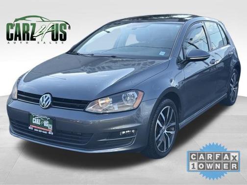 2015 Volkswagen Golf Auto TSI SE