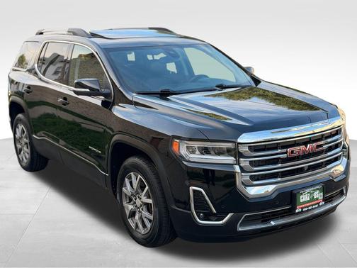 Ebony Twilight Metallic 2020 GMC Acadia AWD SLT