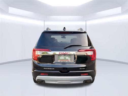 Ebony Twilight Metallic 2020 GMC Acadia AWD SLT
