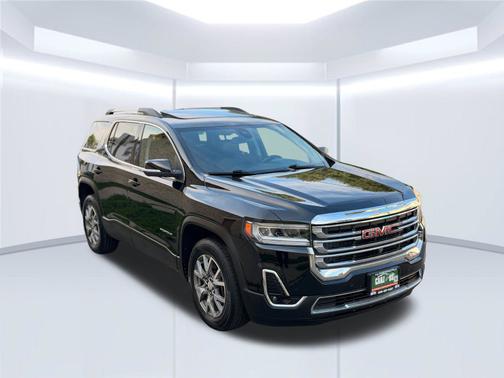 Ebony Twilight Metallic 2020 GMC Acadia SLT