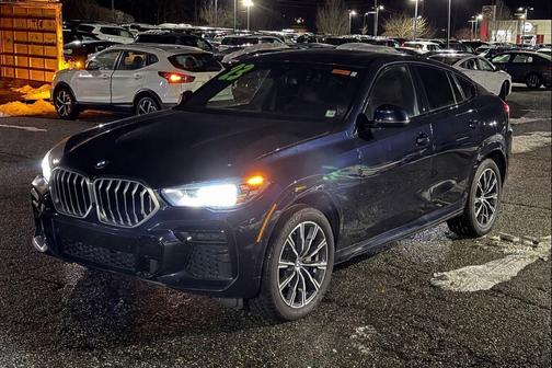 2023 BMW X6 xDrive40i