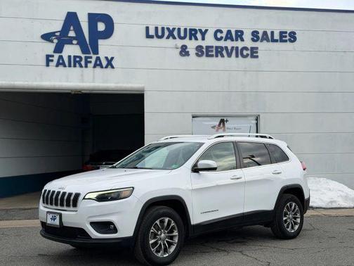 2020 Jeep Cherokee Latitude Plus