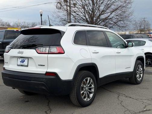 2020 Jeep Cherokee Latitude Plus