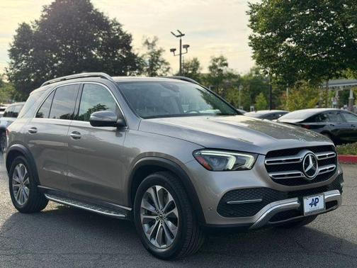 Silver 2020 Mercedes-Benz GLE 350 Base 4MATIC