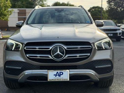 Silver 2020 Mercedes-Benz GLE 350 Base 4MATIC