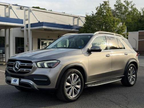 Silver 2020 Mercedes-Benz GLE 350 Base 4MATIC