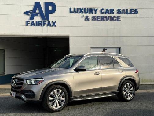 Silver 2020 Mercedes-Benz GLE 350 Base 4MATIC