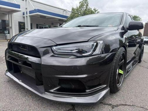 2008 Mitsubishi Lancer Evolution GSR