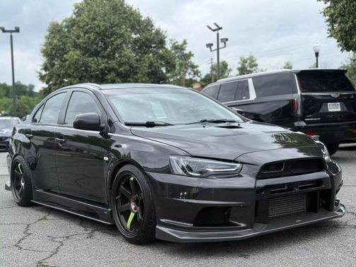 2008 Mitsubishi Lancer Evolution GSR