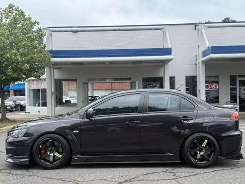 2008 Mitsubishi Lancer Evolution GSR