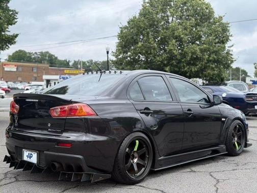 2008 Mitsubishi Lancer Evolution GSR