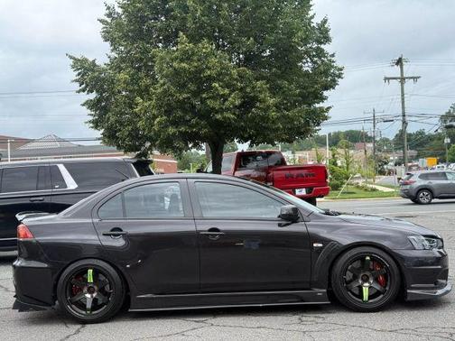 2008 Mitsubishi Lancer Evolution GSR