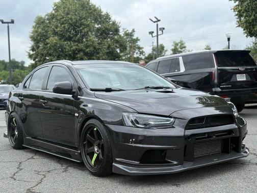 2008 Mitsubishi Lancer Evolution GSR