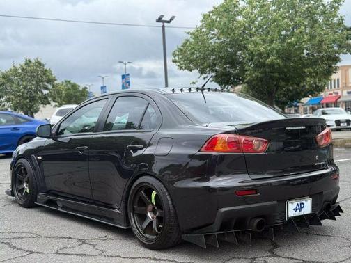 2008 Mitsubishi Lancer Evolution GSR