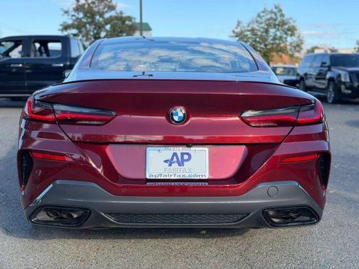 Red 2021 BMW M850 i xDrive