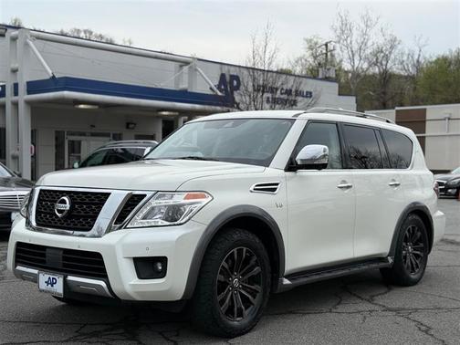 2018 Nissan Armada Platinum