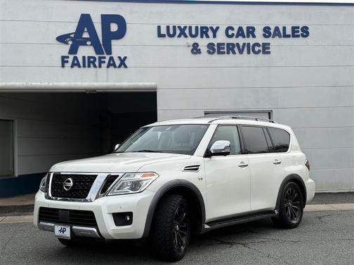 2018 Nissan Armada Platinum