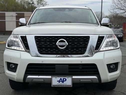 2018 Nissan Armada Platinum