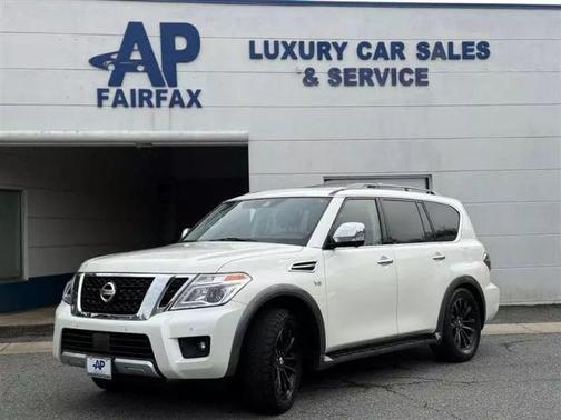2018 Nissan Armada Platinum