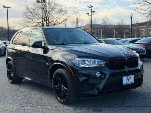 Black 2017 BMW X5 M Base