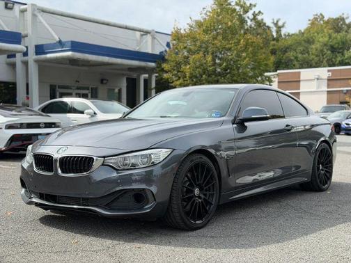 Gray 2015 BMW 435 i