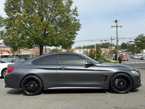 Gray 2015 BMW 435 i