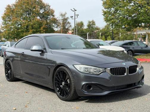 Gray 2015 BMW 435 i