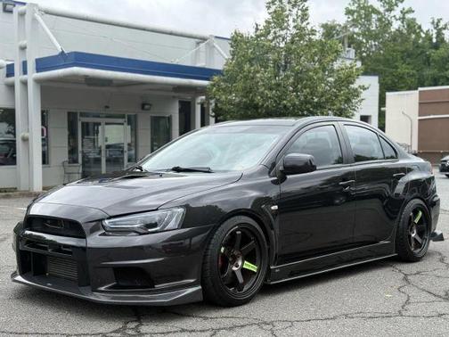 2008 Mitsubishi Lancer Evolution GSR