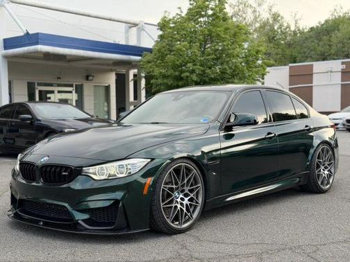 Orange 2017 BMW M3 Base