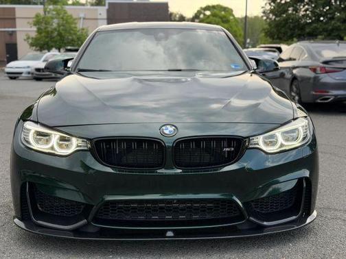 Orange 2017 BMW M3 Base