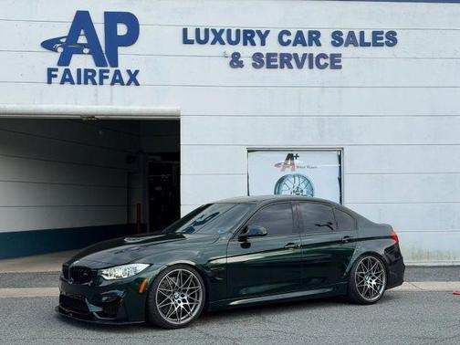 Orange 2017 BMW M3 Base