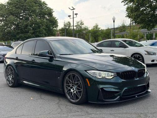 Orange 2017 BMW M3 Base