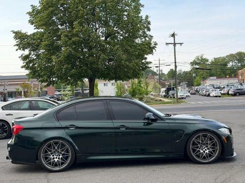 Orange 2017 BMW M3 Base