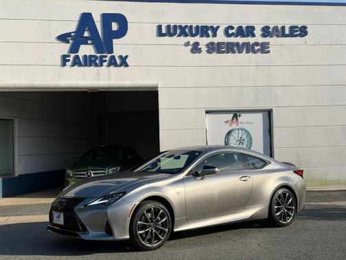 2022 Lexus RC 350 F Sport