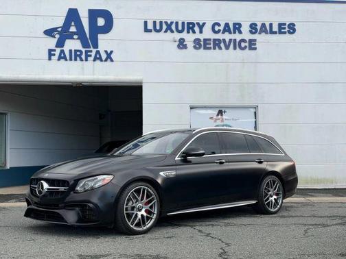 2020 Mercedes-Benz E-Class E 63 AMG 4MATIC