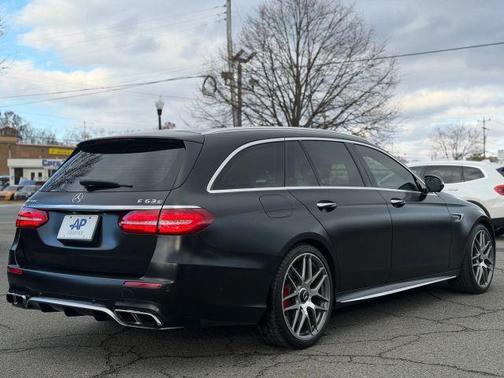 2020 Mercedes-Benz E-Class E 63 AMG 4MATIC