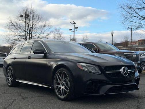 2020 Mercedes-Benz E-Class E 63 AMG 4MATIC