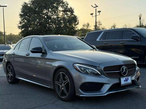 2016 Mercedes-Benz C-Class C 450 AMG 4MATIC