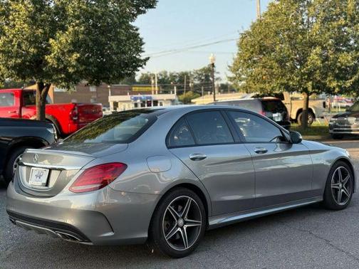 2016 Mercedes-Benz C-Class C 450 AMG 4MATIC