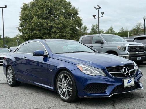 2017 Mercedes-Benz E-Class E 400 4MATIC