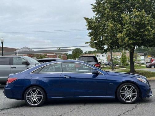 2017 Mercedes-Benz E-Class E 400 4MATIC