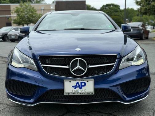 2017 Mercedes-Benz E-Class E 400 4MATIC