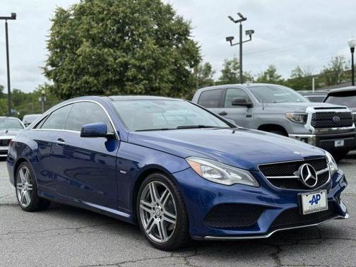 2017 Mercedes-Benz E-Class E 400 4MATIC