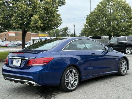 2017 Mercedes-Benz E-Class E 400 4MATIC