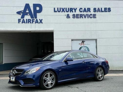 2017 Mercedes-Benz E-Class E 400 4MATIC